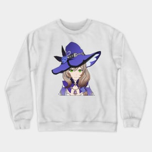 Lisa Genshin impact Crewneck Sweatshirt